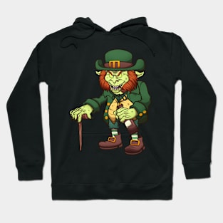 Evil Leprechaun Hoodie